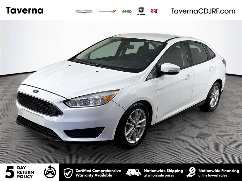 2017 Ford Focus SE — Sedan — 64,005 mi — Plantation, FL