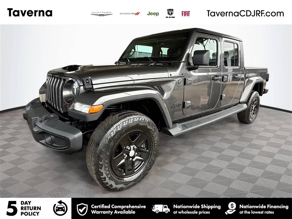 2022 Jeep Gladiator Sport S — Pickup Truck — 38,592 mi — Plantation, FL