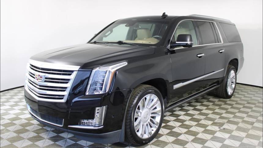 2019 Cadillac Escalade Platinum — SUV — 80,435 mi — Plantation, FL