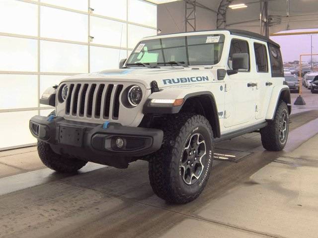 2023 Jeep Wrangler Rubicon 4xe