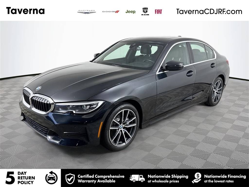 2021 BMW 3 Series 330i — Sedan — 21,535 mi — Plantation, FL