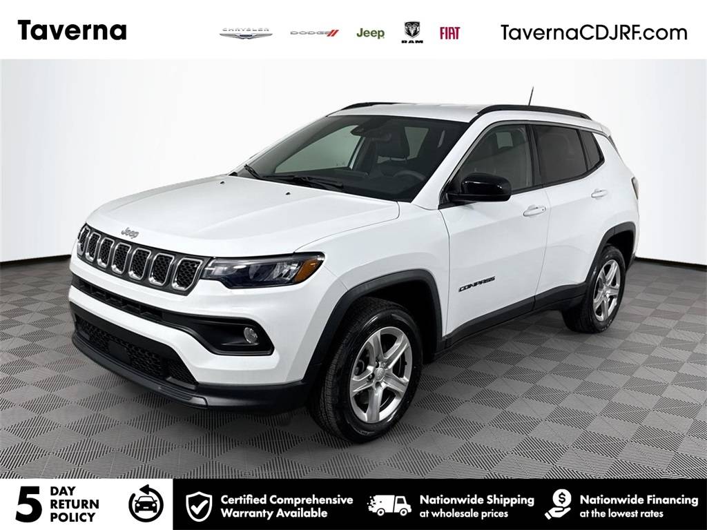 2023 Jeep Compass Latitude — SUV — 1,518 mi — Plantation, FL