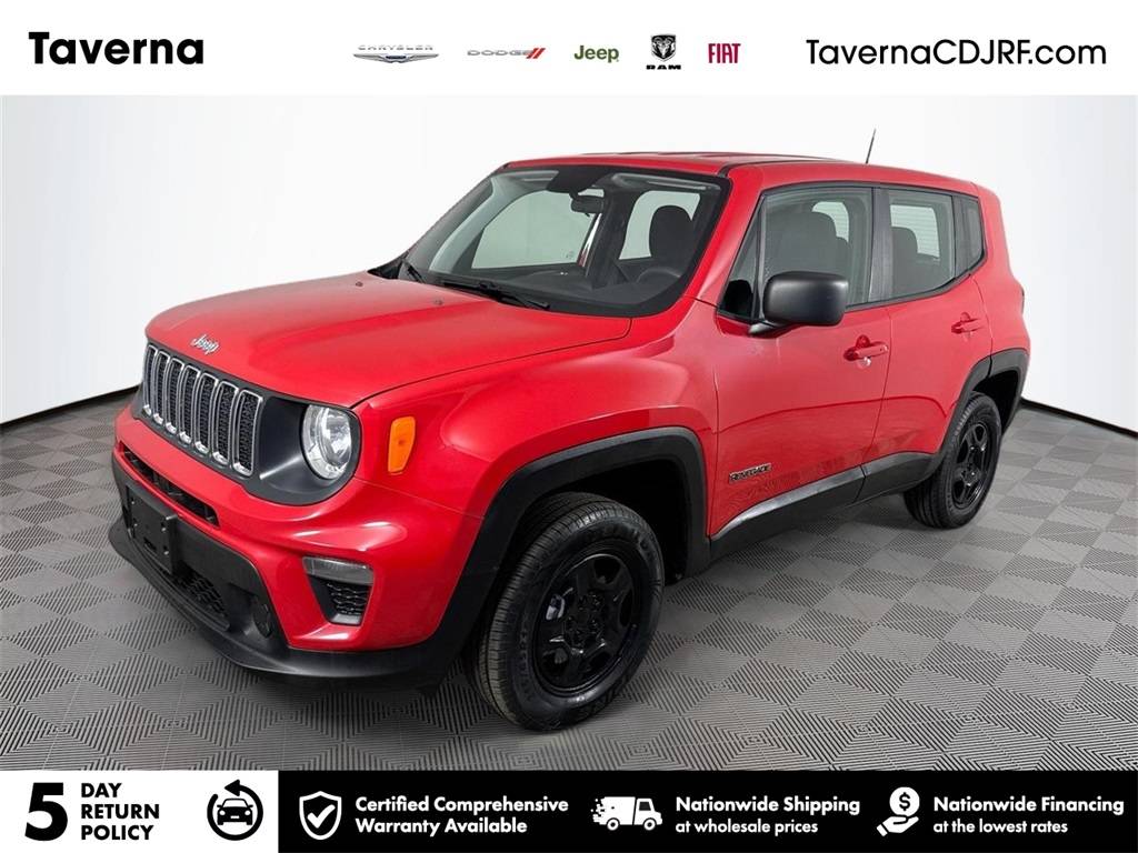 2019 Jeep Renegade Sport — SUV — 48,101 mi — Plantation, FL