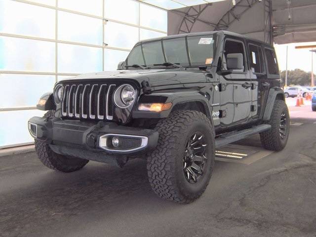 2021 Jeep Wrangler Sahara — SUV — 79,920 mi — Plantation, FL
