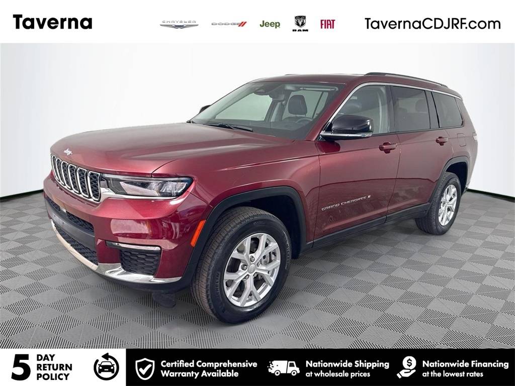 2023 Jeep Grand Cherokee Limited — SUV — 68,383 mi — Plantation, FL