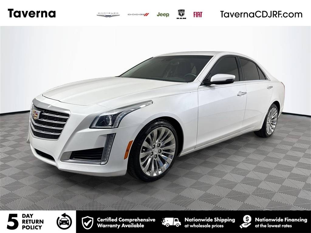 2017 Cadillac CTS Luxury — Sedan — 89,630 mi — Plantation, FL