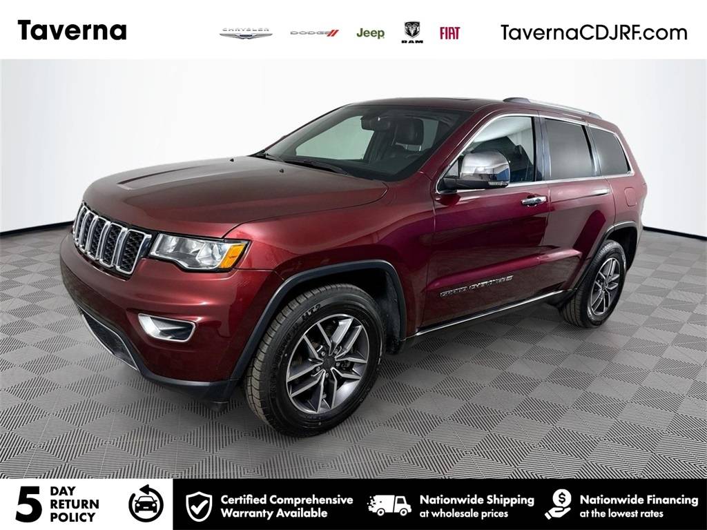 2022 Jeep Grand Cherokee WK Limited — SUV — 46,730 mi — Plantation, FL