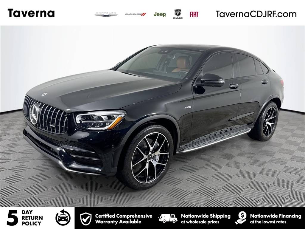 2022 Mercedes-Benz GLC AMG GLC 43 — SUV — 78,334 mi — Plantation, FL