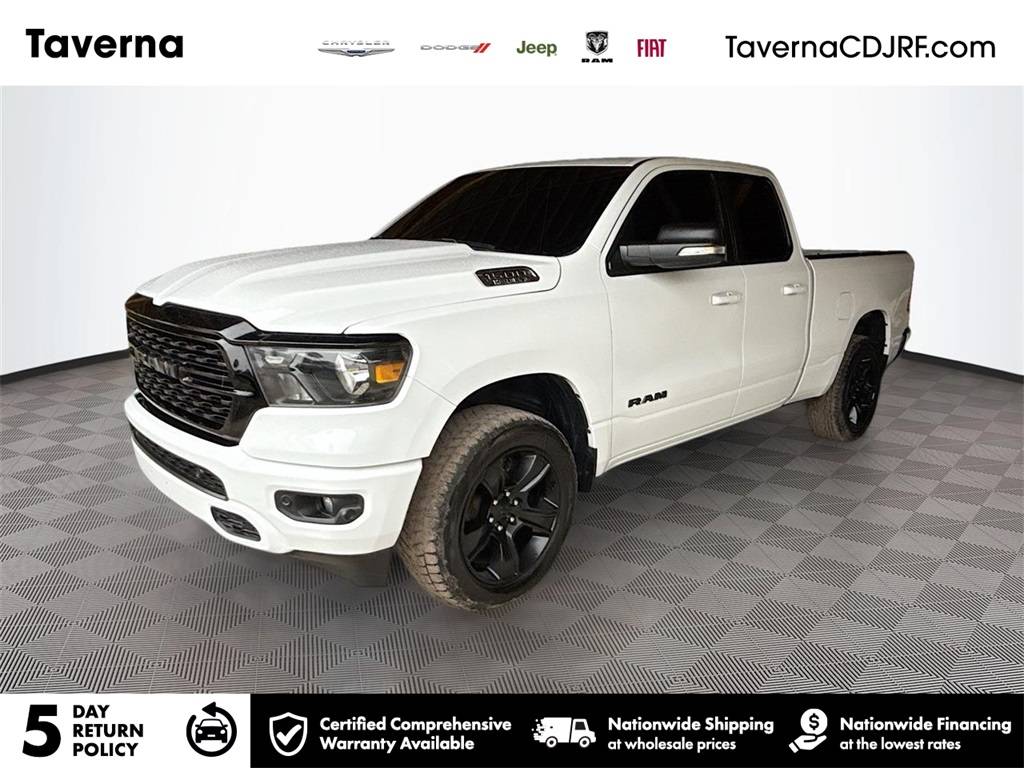 2022 Ram 1500 Big Horn — Pickup Truck — 70,464 mi — Plantation, FL