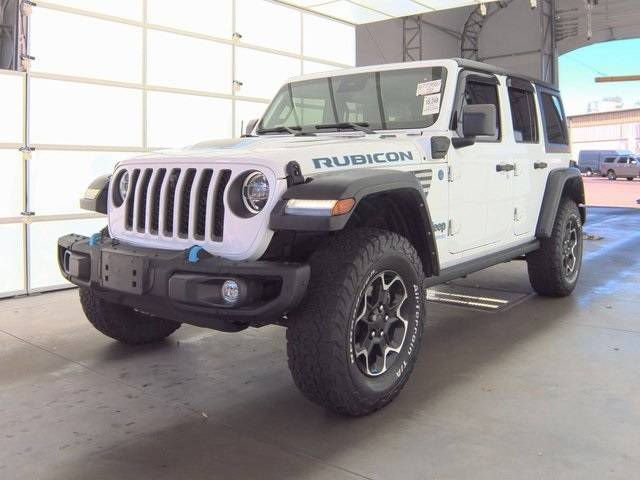 2022 Jeep Wrangler Rubicon 4xe — SUV — 38,544 mi — Plantation, FL
