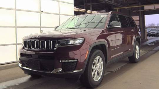2023 Jeep Grand Cherokee Limited — SUV — 48,703 mi — Plantation, FL