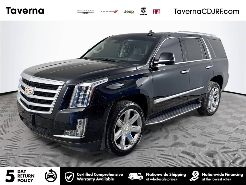 2019 Cadillac Escalade Premium Luxury — SUV — 82,668 mi — Plantation, FL