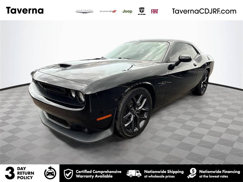 2021 Dodge Challenger R/T — Coupe — 28,556 mi — Plantation, FL