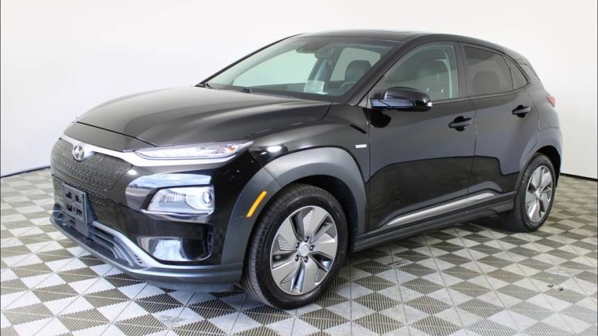 2020 Hyundai Kona Electric Ultimate — SUV — 33,265 mi — Plantation, FL