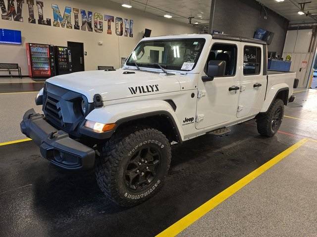 2022 Jeep Gladiator Willys — Pickup Truck — 23,299 mi — Plantation, FL