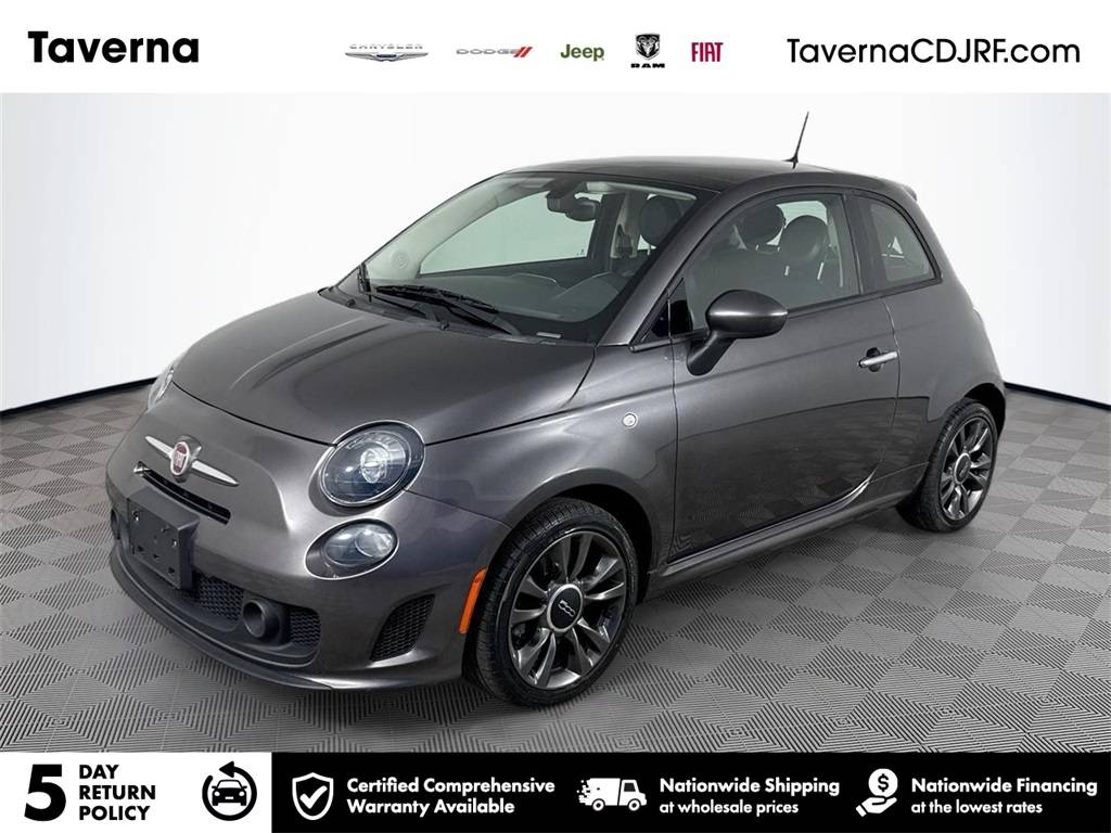 2019 FIAT 500 Pop — Hatchback — 20,390 mi — Plantation, FL