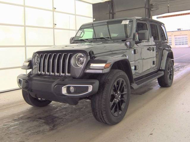 2021 Jeep Wrangler Sahara 4xe