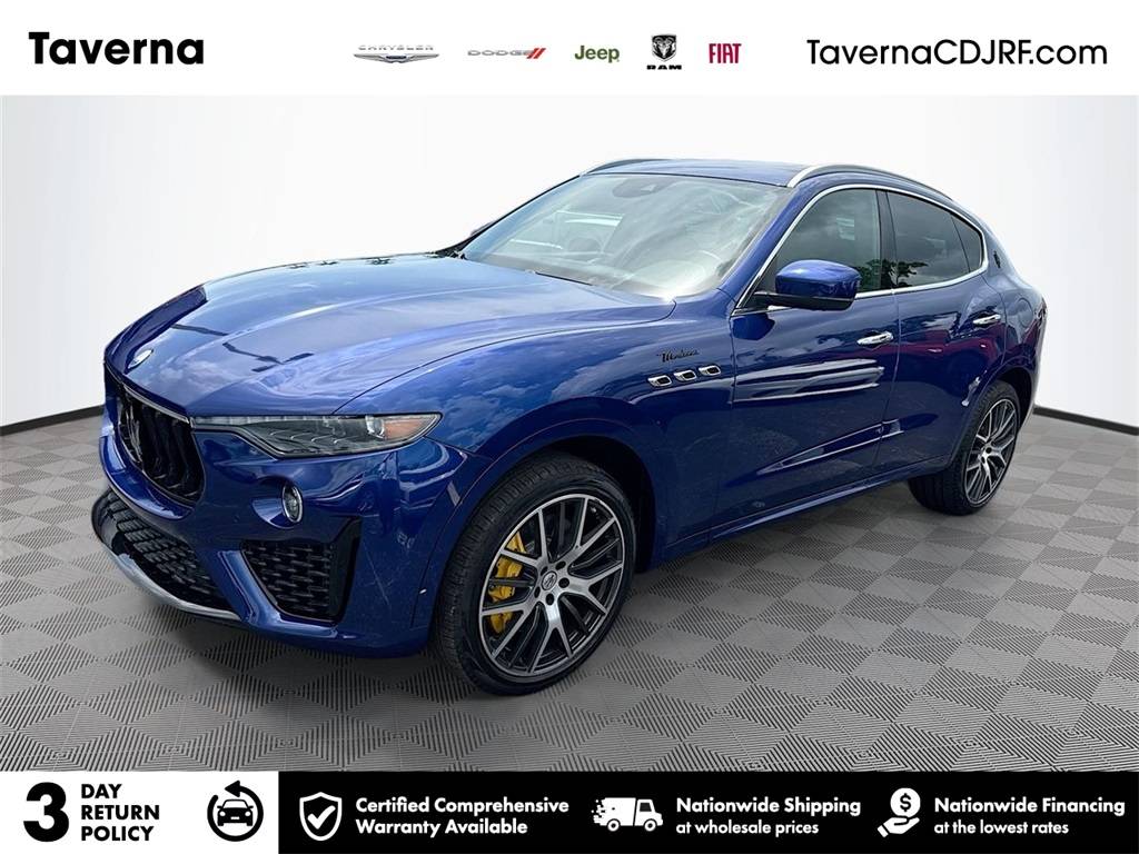 2022 Maserati Levante Modena — SUV — 19,900 mi — Plantation, FL