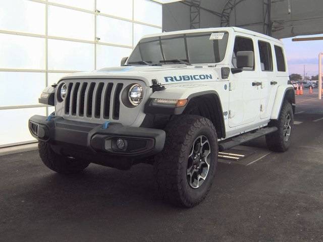 2021 Jeep Wrangler Rubicon 4xe