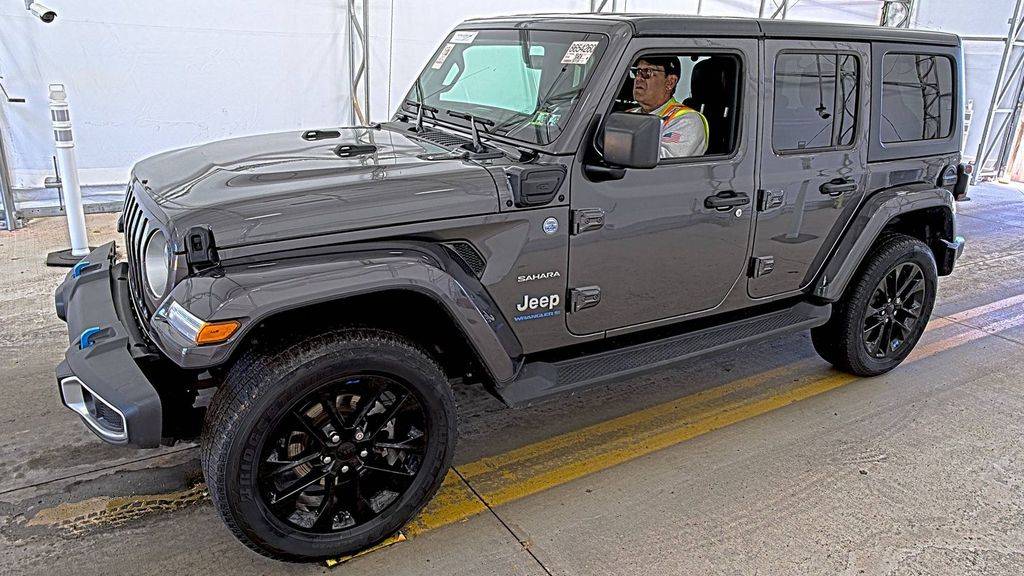 2023 Jeep Wrangler Sahara 4xe