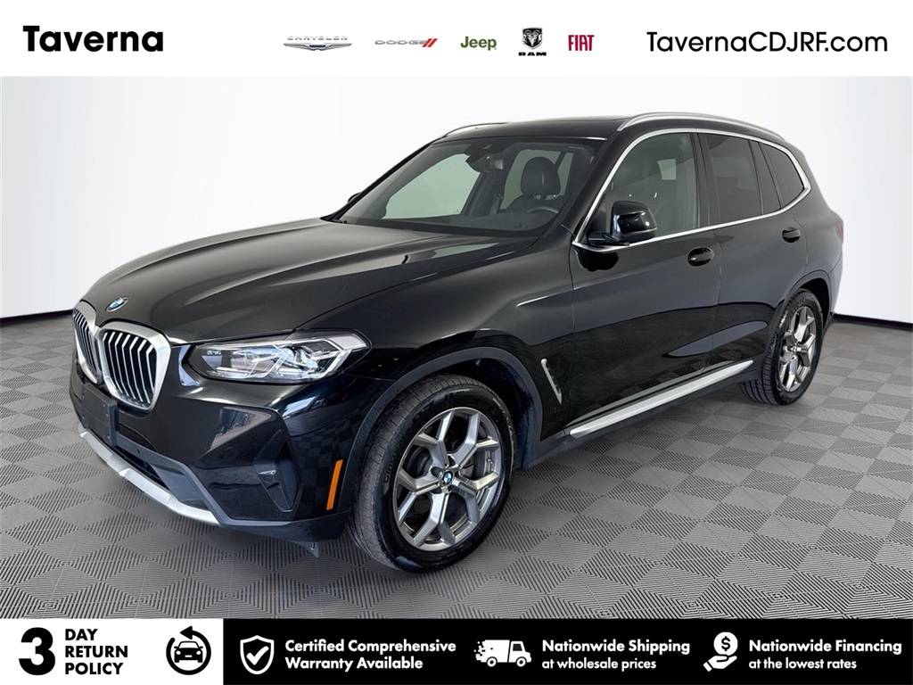 2023 BMW X3 30i — SUV — 47,799 mi — Plantation, FL