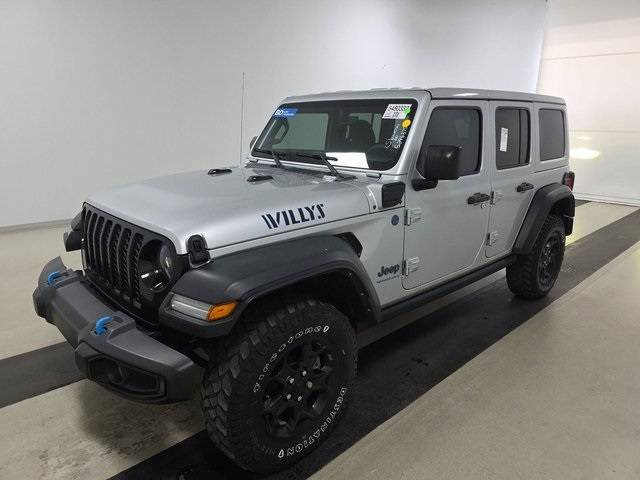 2023 Jeep Wrangler 4xe — SUV — 30,312 mi — Plantation, FL