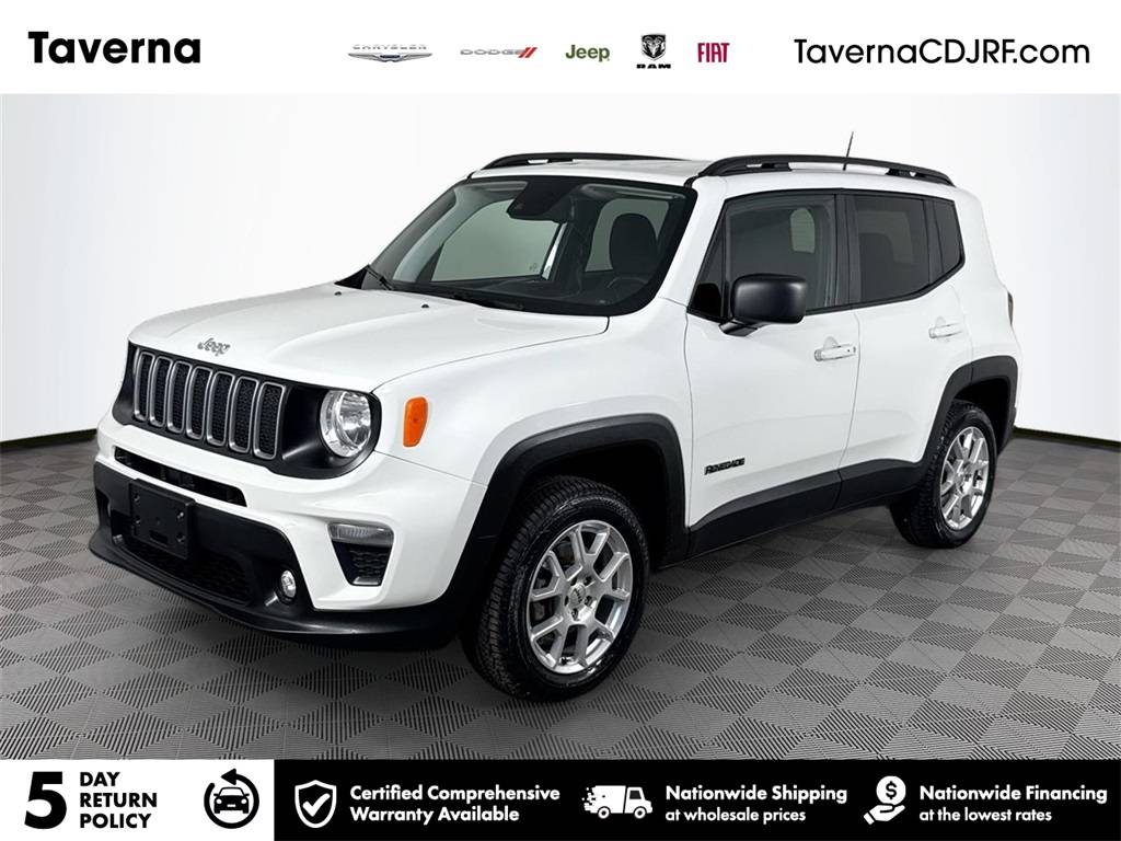 2022 Jeep Renegade Latitude — SUV — 71,765 mi — Plantation, FL