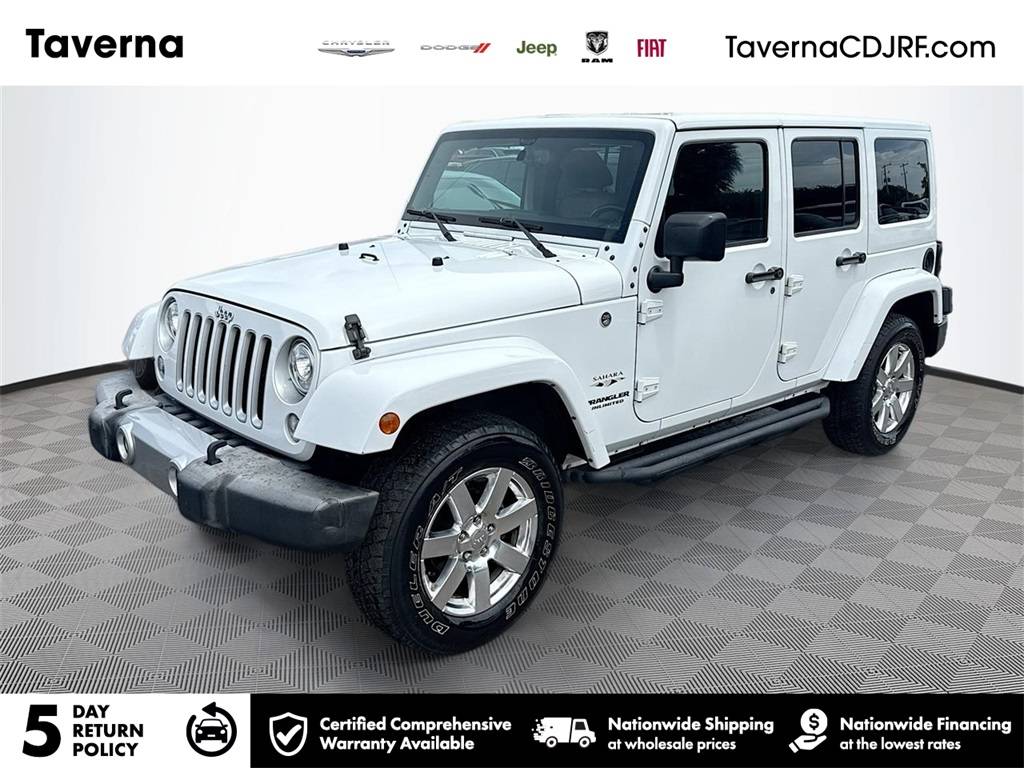 2017 Jeep Wrangler Sahara — SUV — 149,911 mi — Plantation, FL