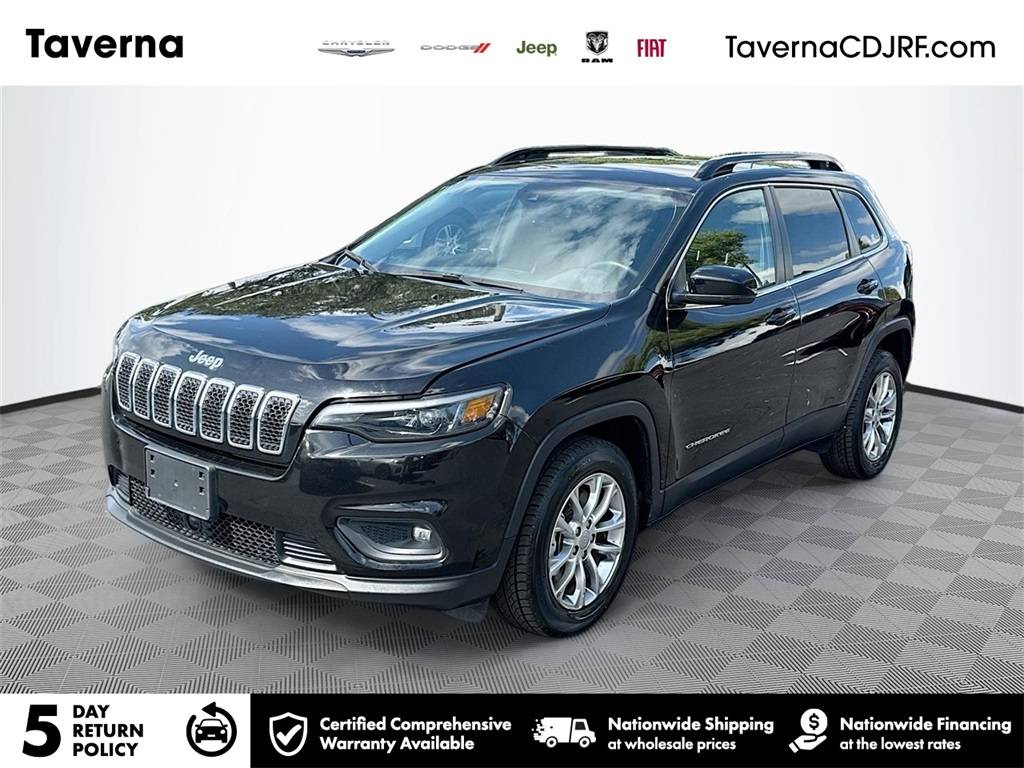 2022 Jeep Cherokee Latitude Lux — SUV — 76,137 mi — Plantation, FL