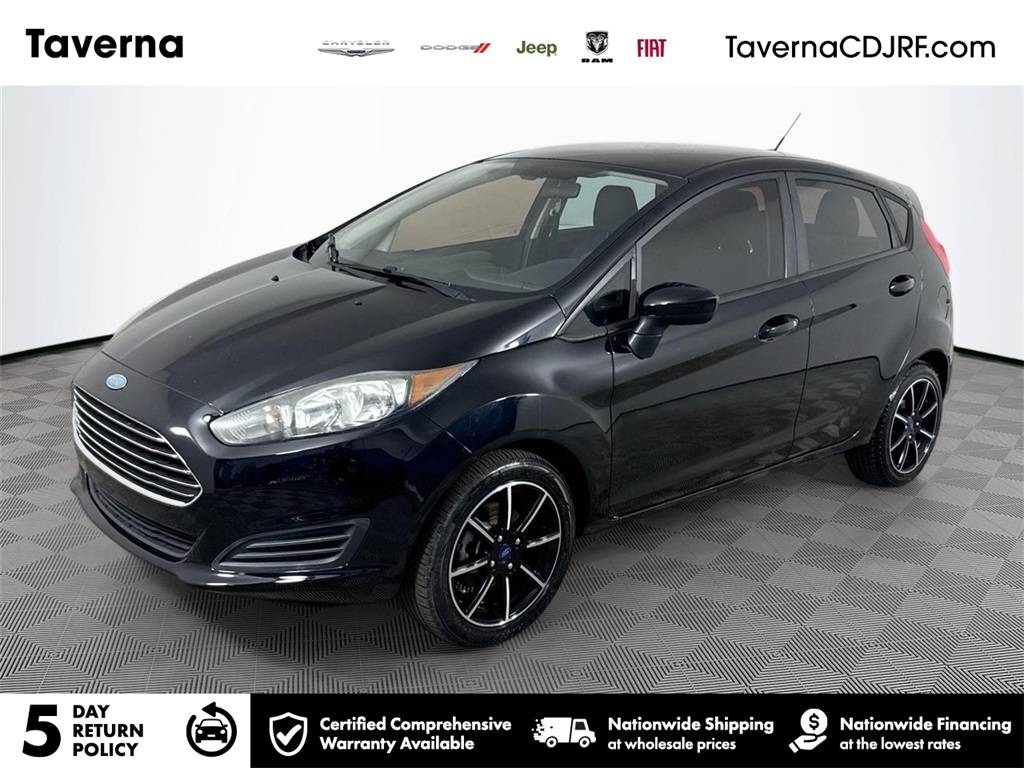 2017 Ford Fiesta SE — Hatchback — 77,238 mi — Plantation, FL
