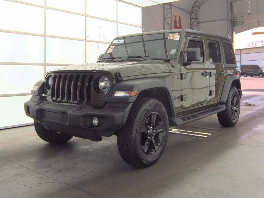 2022 Jeep Wrangler Sport Altitude