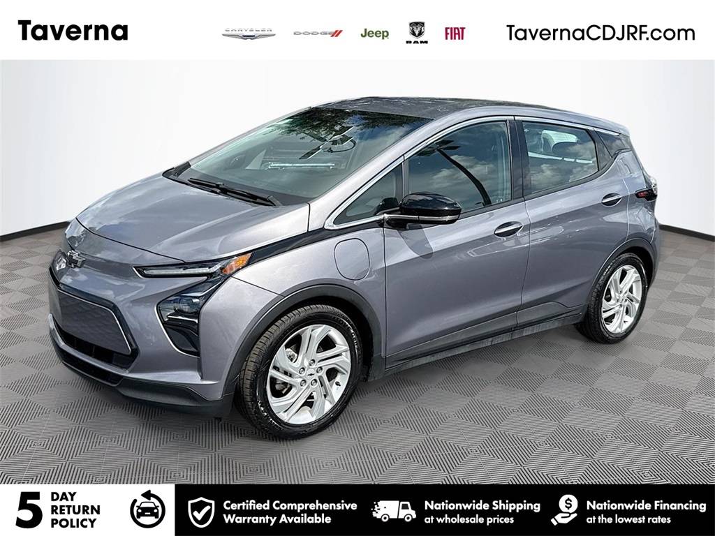 2023 Chevrolet Bolt EV 1LT — Sedan — 27,301 mi — Plantation, FL