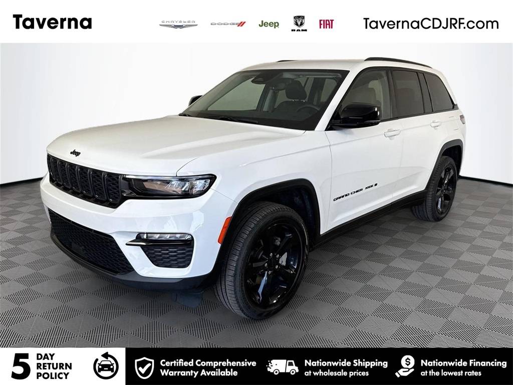 2023 Jeep Grand Cherokee Limited — SUV — 68,943 mi — Plantation, FL