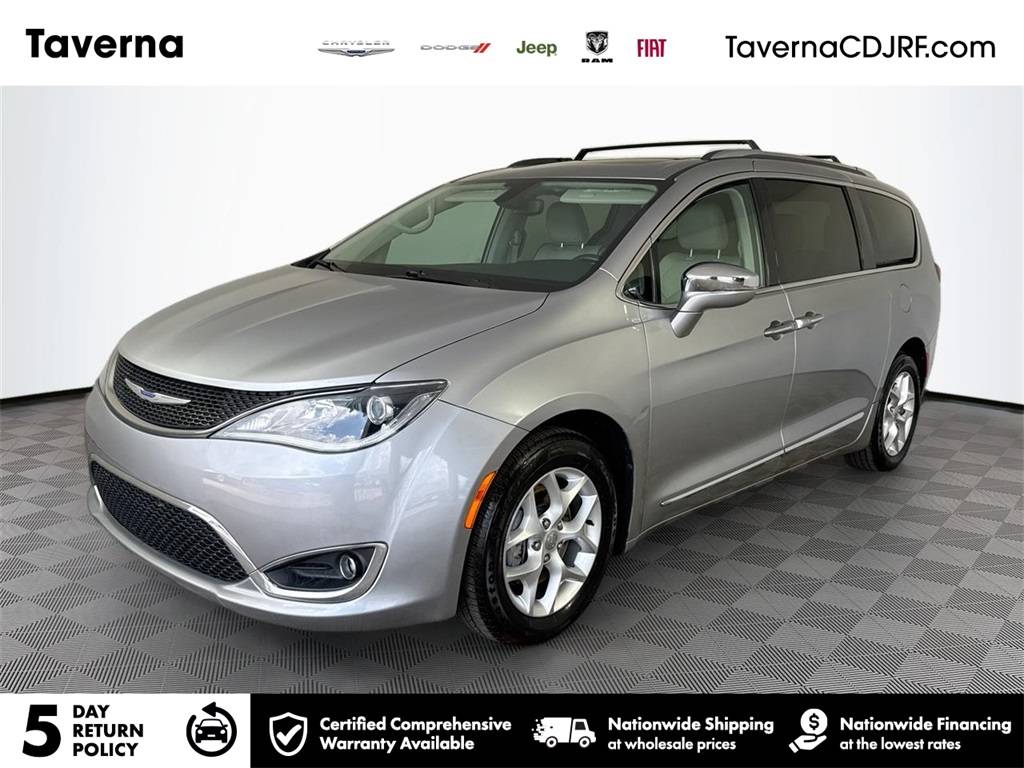 2020 Chrysler Pacifica Limited — Minivan — 81,187 mi — Plantation, FL
