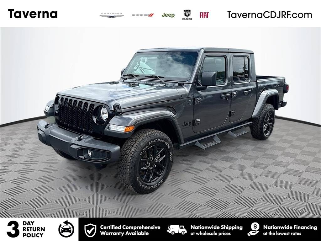2022 Jeep Gladiator Altitude — Pickup Truck — 48,909 mi — Plantation, FL