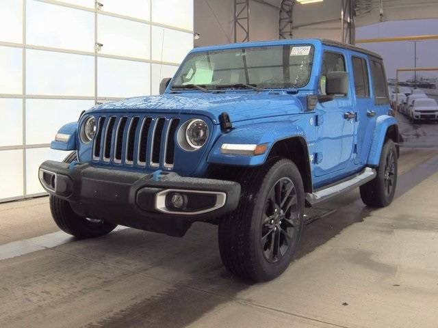 2023 Jeep Wrangler Sahara 4xe