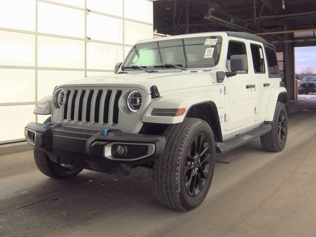 2022 Jeep Wrangler Sahara 4xe