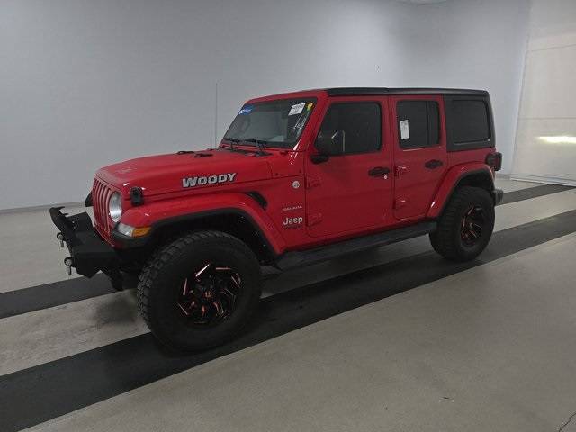 2021 Jeep Wrangler Sahara — SUV — 63,829 mi — Plantation, FL