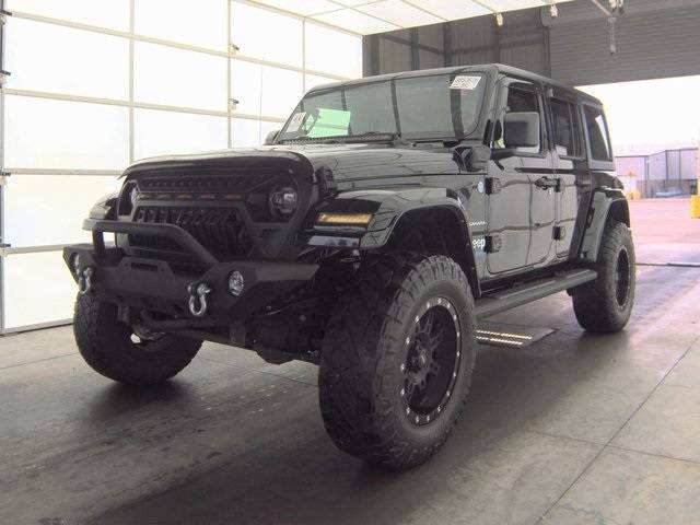 2021 Jeep Wrangler Sahara 4xe — SUV — 50,879 mi — Plantation, FL