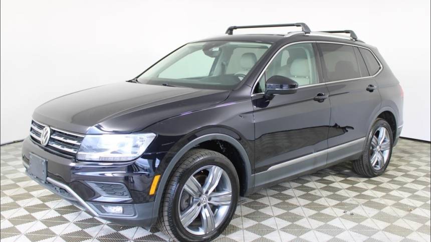 2020 Volkswagen Tiguan SEL — SUV — 79,625 mi — Plantation, FL