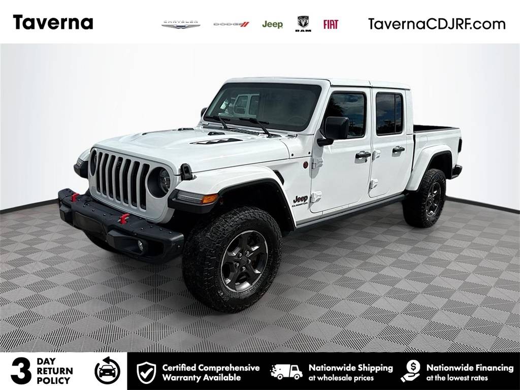 2021 Jeep Gladiator Rubicon — Pickup Truck — 75,188 mi — Plantation, FL