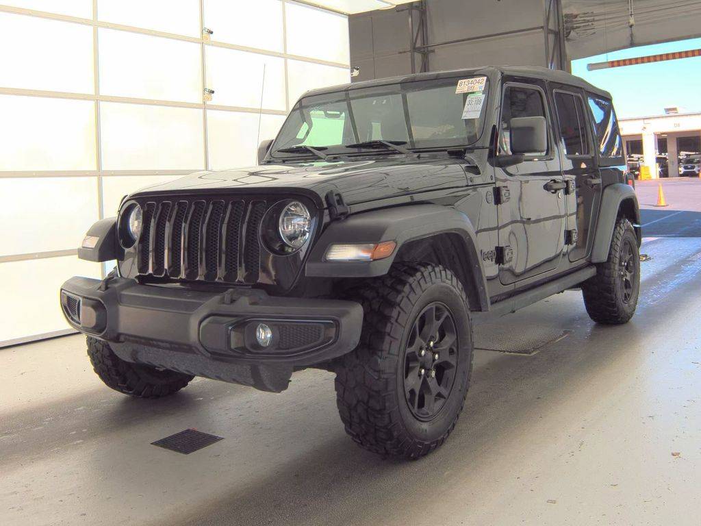 2023 Jeep Wrangler Willys Sport