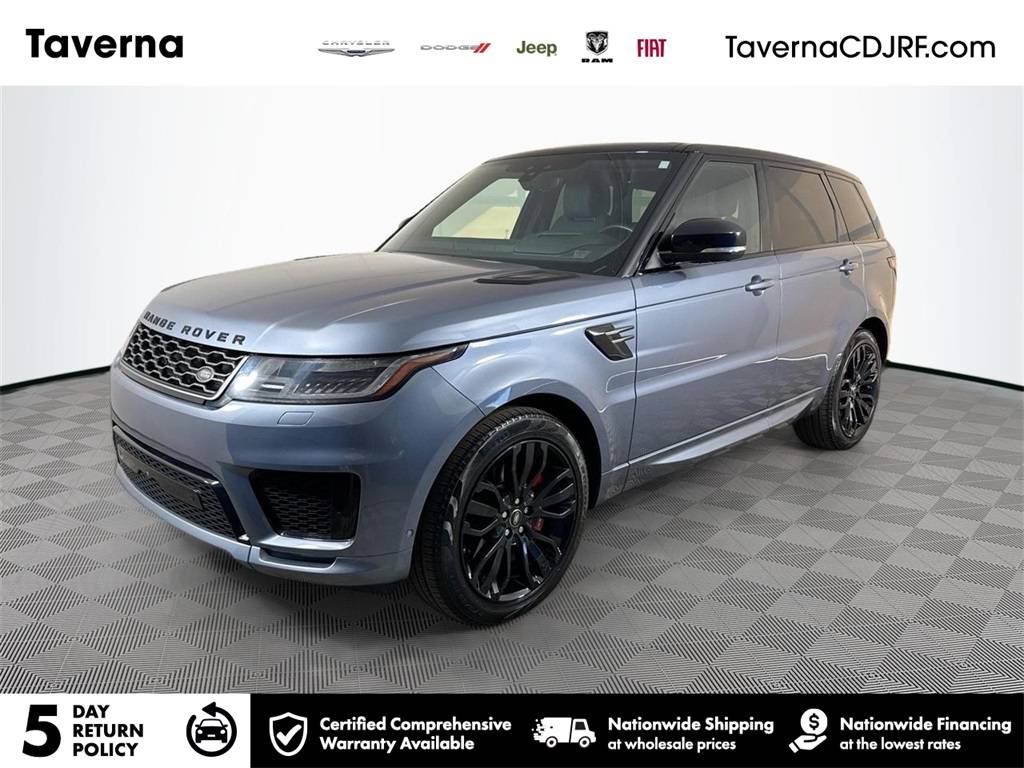 2018 Land Rover Range Rover Sport Supercharged — SUV — 49,627 mi — Plantation, FL