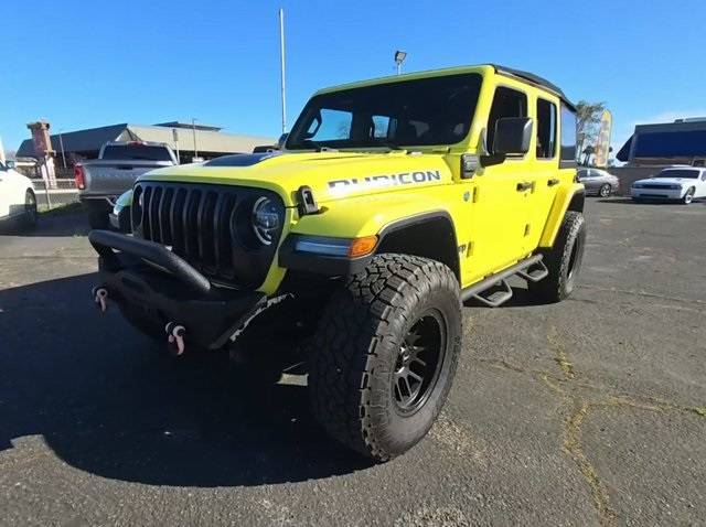 2022 Jeep Wrangler Rubicon 4xe