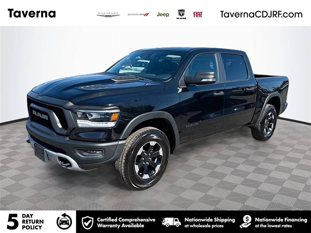 2021 Ram 1500 Rebel — Pickup Truck — 55,597 mi — Plantation, FL