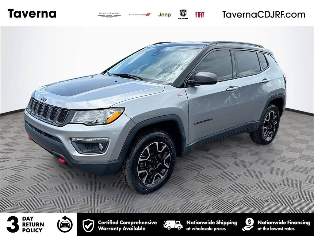 2021 Jeep Compass Trailhawk — SUV — 74,049 mi — Plantation, FL