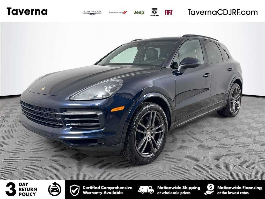 2019 Porsche Cayenne Standard — SUV — 66,117 mi — Plantation, FL