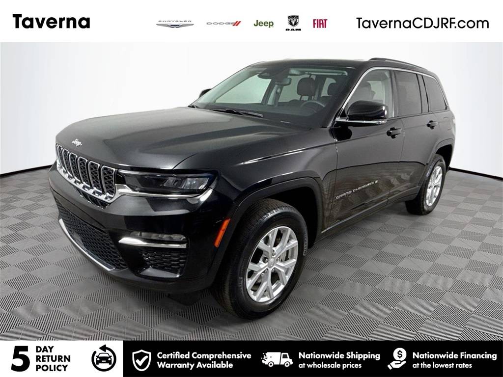2023 Jeep Grand Cherokee Limited — SUV — 70,805 mi — Plantation, FL