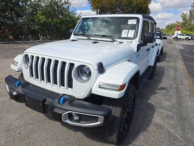 2023 Jeep Wrangler Sahara 4xe