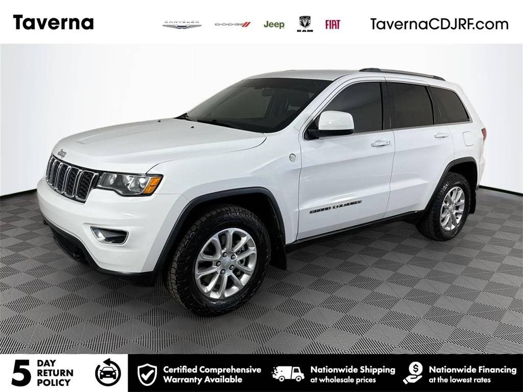 2021 Jeep Grand Cherokee WK Laredo E — SUV — 50,719 mi — Plantation, FL